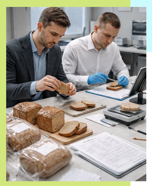 Разработка, согласование и оформление ТУ на хлеб в Красногорске