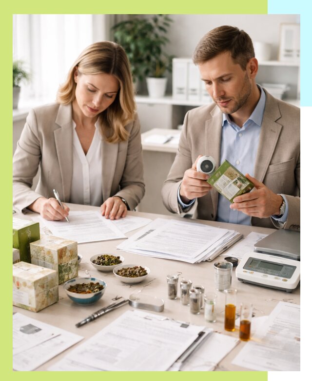 Разработка ТУ на чай и маркировку продукции в Красногорске