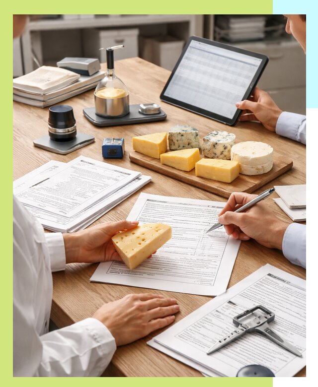 Разработка технических условий ТУ на сыры в Красногорске