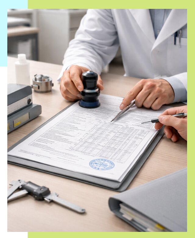 Паспорт качества на продукцию в Красногорске от 3556 р. | Алешин-Крр