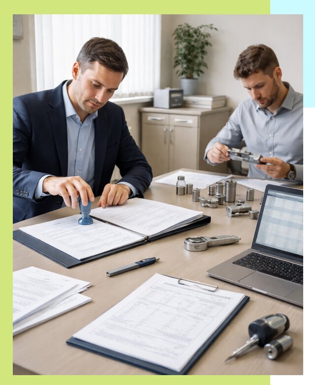 Срочная выдача паспорта качества на продукцию в Красногорске