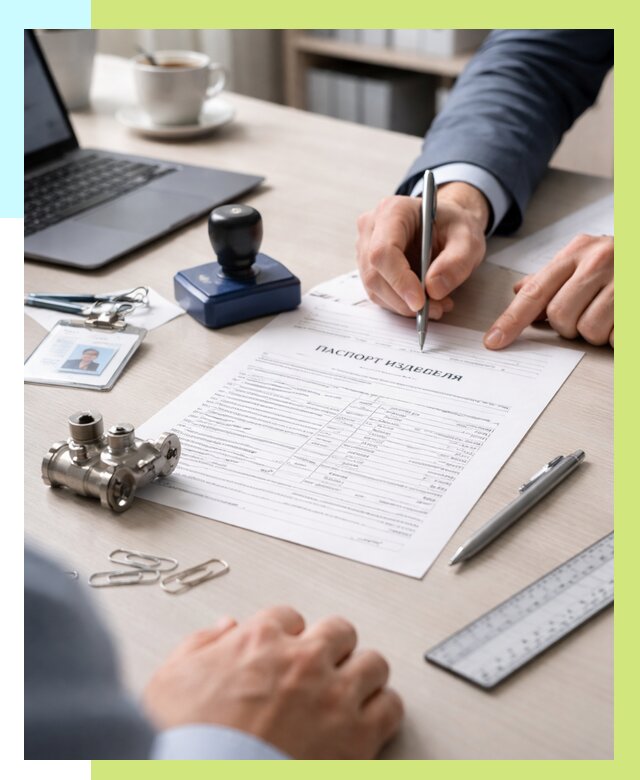 Паспорт изделия, технический паспорт в Красногорске от 4572 р. |Алешин-Крр