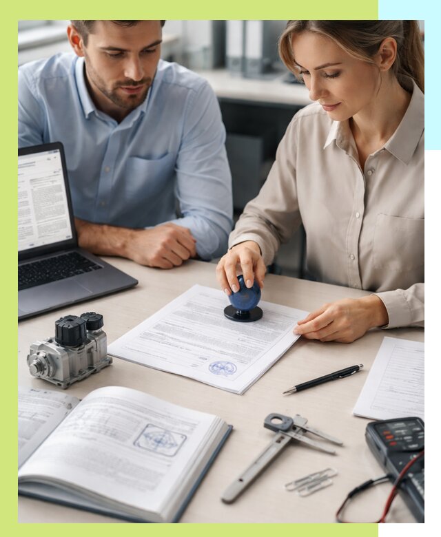 Выдача паспорта изделия и техническая экспертиза продукции в Красногорске