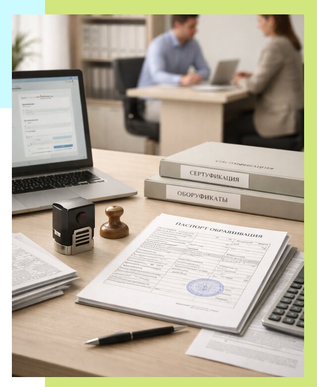 Паспорт оборудования ГОСТ в Красногорске от 3556 р. | Алешин-Крр