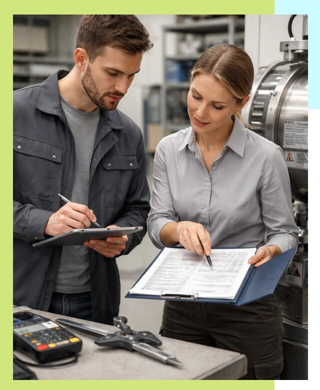 Выдача и оформление паспорта оборудования в Красногорске для предприятий