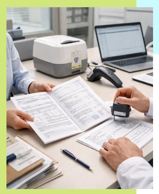 Оформление паспорта на товар и сопроводительных документов в Красногорске