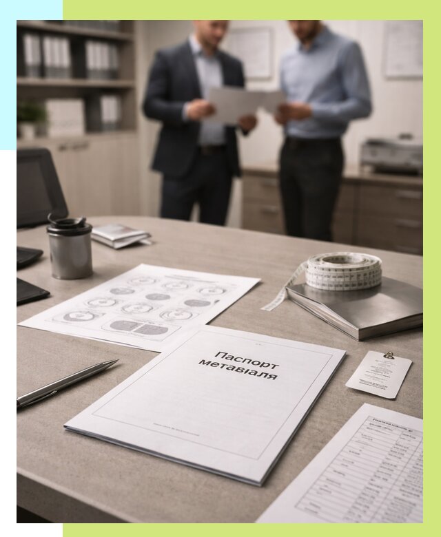 Паспорт материала и качества в Красногорске от 4572 р. | Алешин-Крр