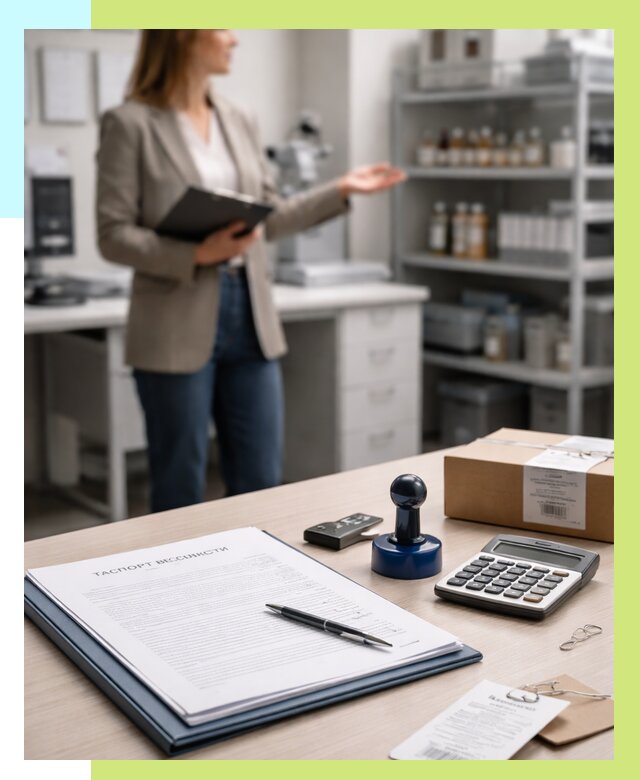 Паспорт безопасности продукции в Красногорске от 4572 р. — Алешин-Крр