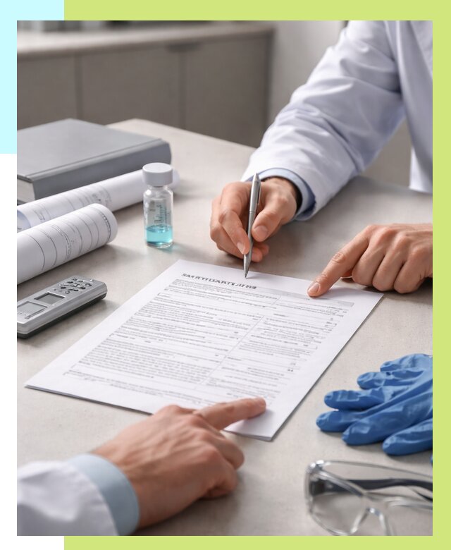 Паспорт безопасности на химпродукцию в Красногорске от 3556 р.|Алешин-Крр