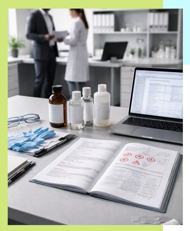 Оформление паспорта безопасности химической продукции в Красногорске