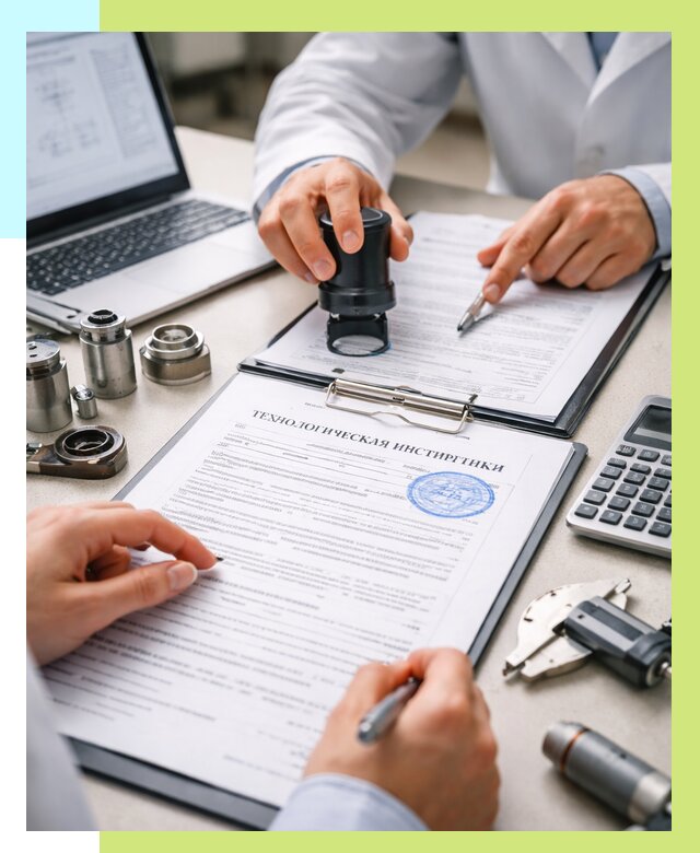 Технологическая инструкция в Красногорске от 8637 р., под ключ Алешин-Крр