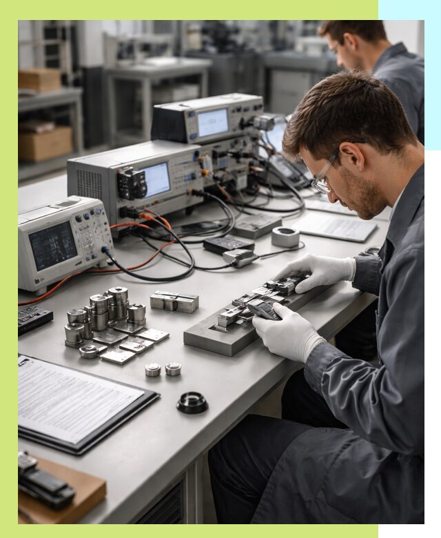 Разработка и сертификация технологического процесса в Красногорске