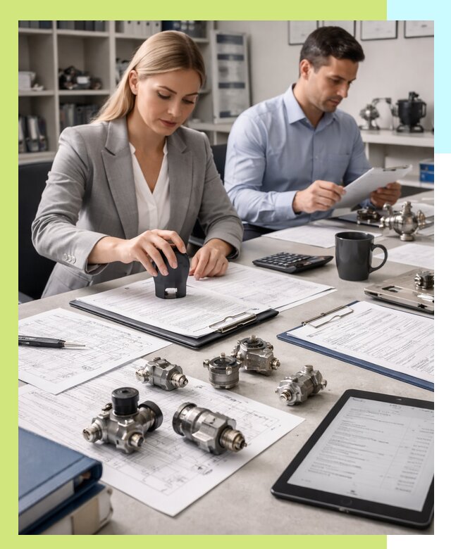 Разработка технологического регламента для производства в Красногорске