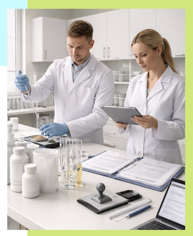 Оформление рецептуры продукции в Красногорске от 7621 р. | Алешин-Крр