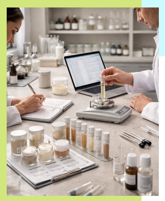 Разработка рецептуры продукции и технологических карт в Красногорске