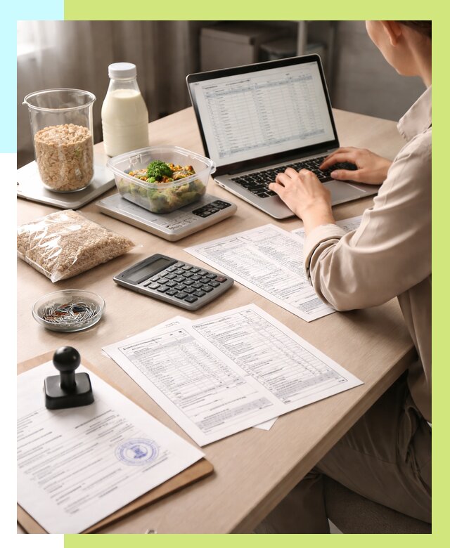 Просчет БЖУ для маркировки в Красногорске от 1524 р. | Алешин-Крр