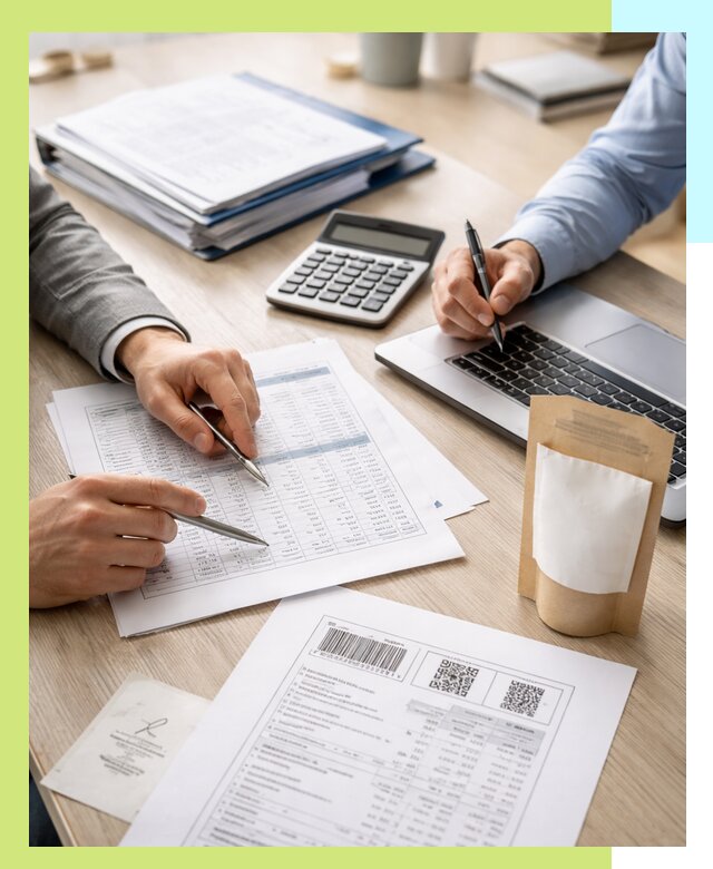 Просчет БЖУ для маркировки продукции и упаковки в Красногорске