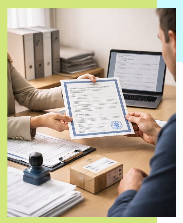 Оформление сертификата соответствия на продукцию в Красногорске