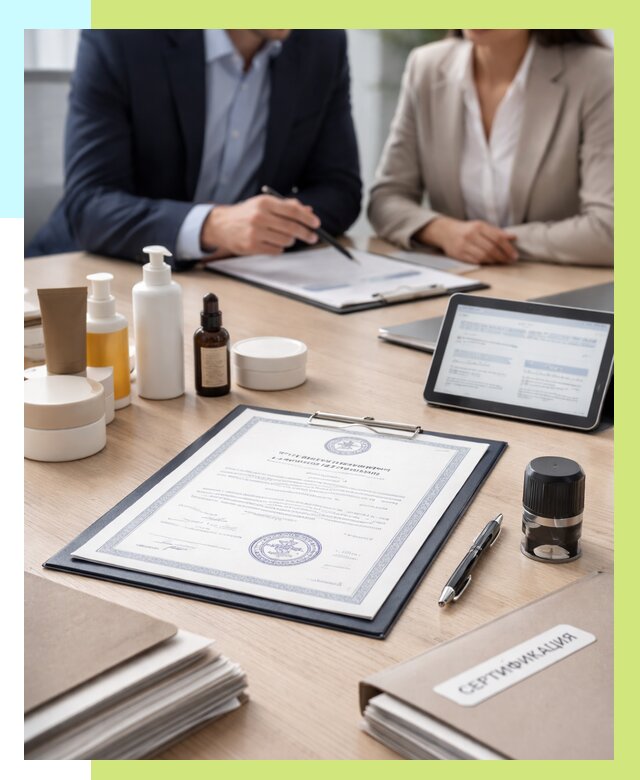 Сертификат на товар в Красногорске от 7621 р. быстро | Алешин-Крр