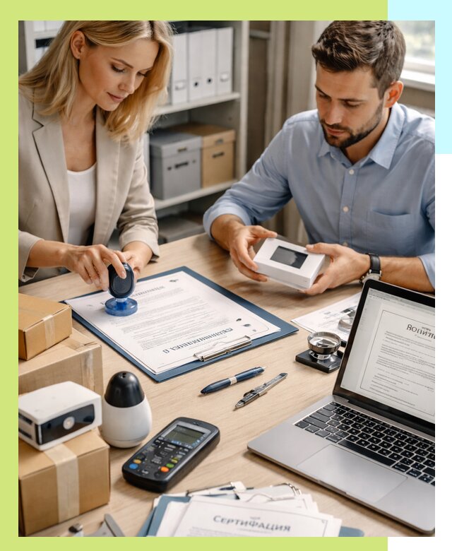 Получение сертификата соответствия на товар в Красногорске быстро