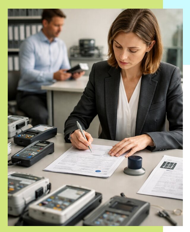 Получение официального сертификата на оборудование в Красногорске