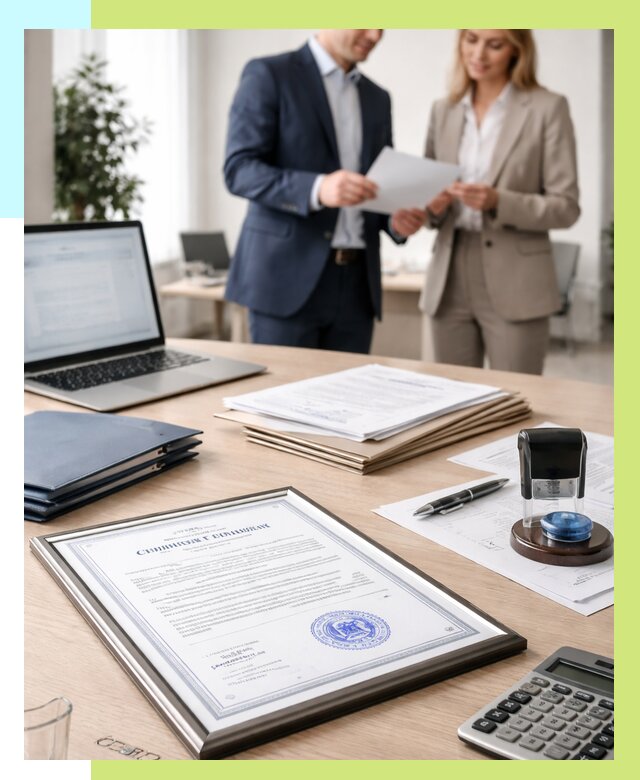 Сертификат соответствия ТР ТС в Красногорске от 8637 р. | Алешин-Крр