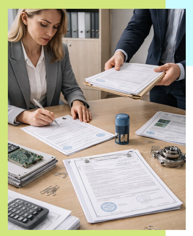 Получение сертификата соответствия ТР ТС в Красногорске быстро