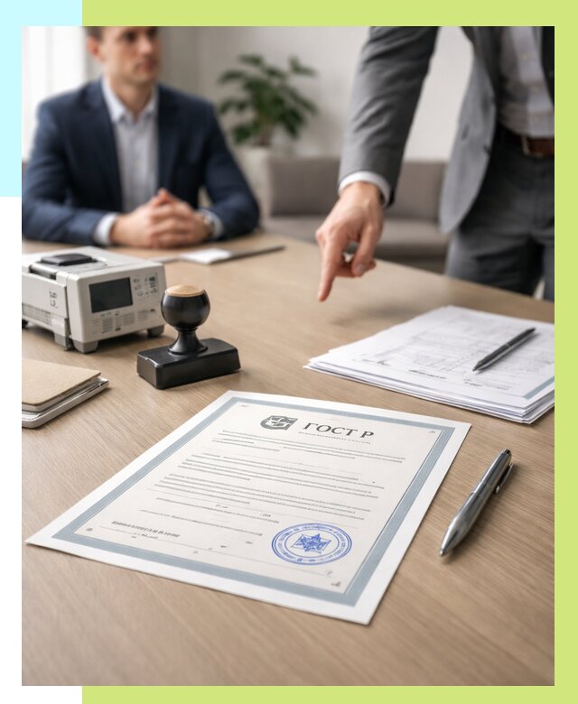Добровольный сертификат ГОСТ Р в Красногорске от 25403 р. | Алешин-Крр