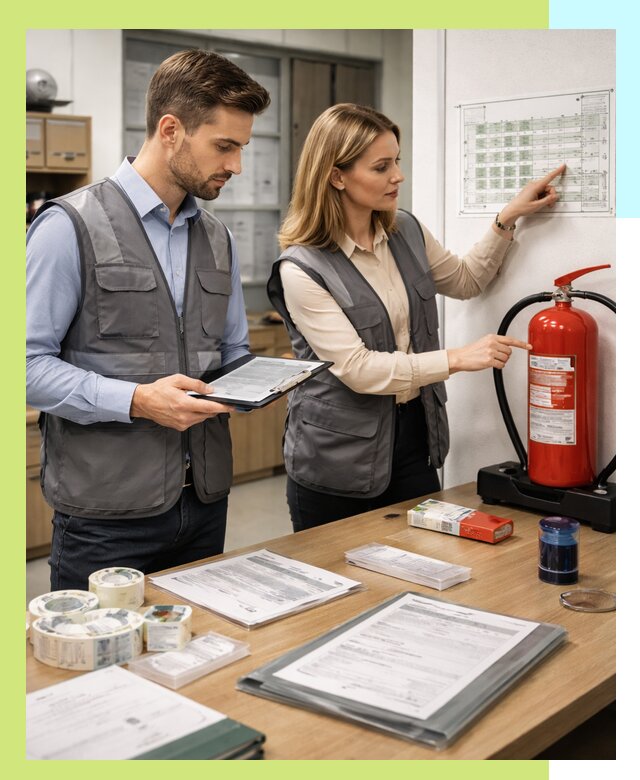 Выдача сертификатов пожарной безопасности для предприятий в Красногорске