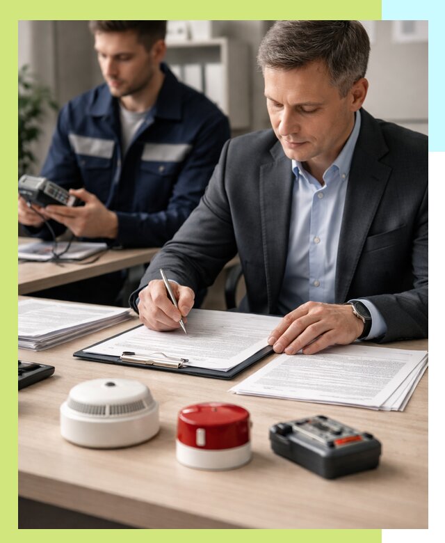 Получение добровольного пожарного сертификата в Красногорске