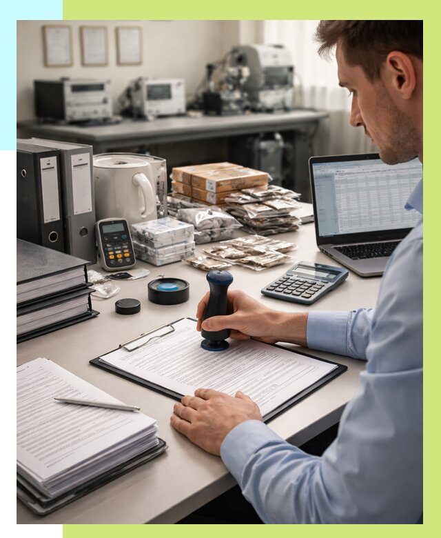 Декларация соответствия на продукцию в Красногорске от 8129 р.| Алешин-Крр