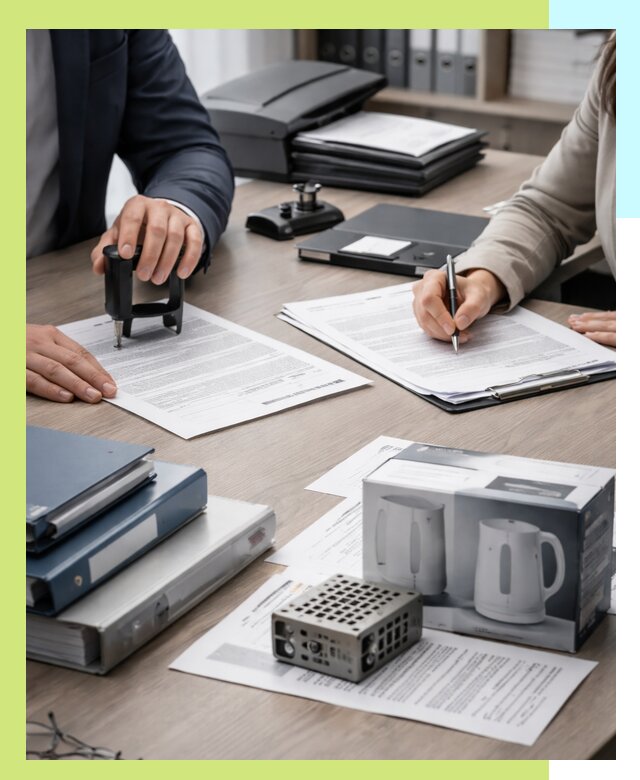 Оформление деклараций соответствия на продукцию в Красногорске