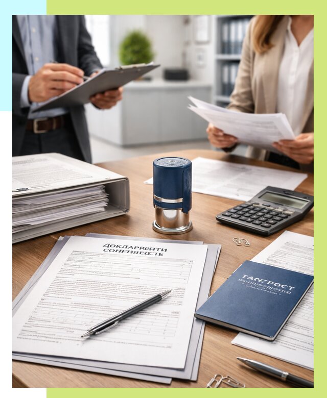 Декларация соответствия ТР ТС в Красногорске от 8129 р., Алешин-Крр