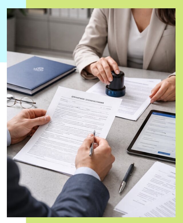 Декларация ГОСТ Р в Красногорске от 8637 р оформить в Алешин-Крр