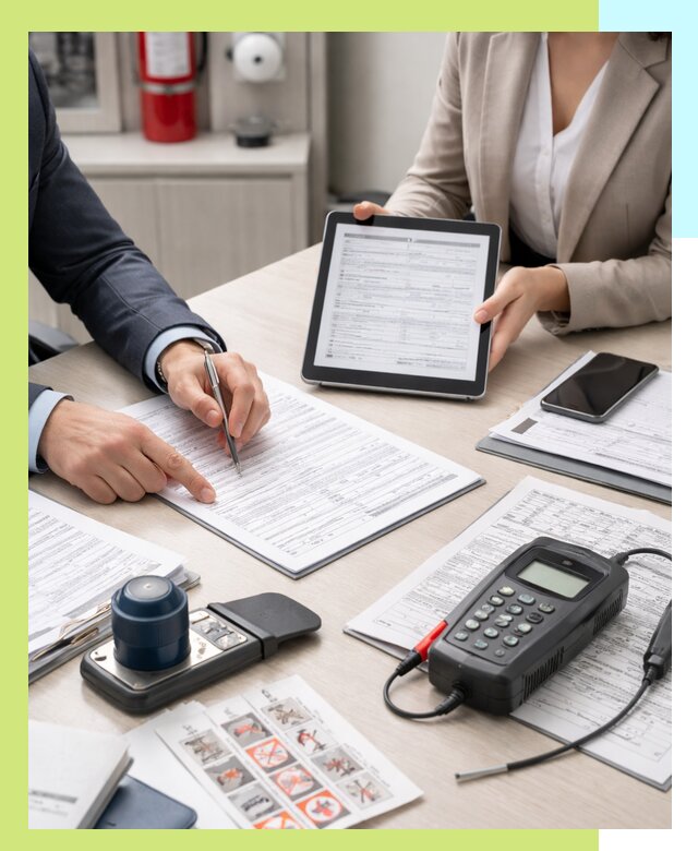 Оформление декларации пожарной безопасности в Красногорске для продукции