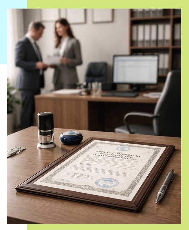 Свидетельство о регистрации продукции в Красногорске от 9145 р.|Алешин-Крр