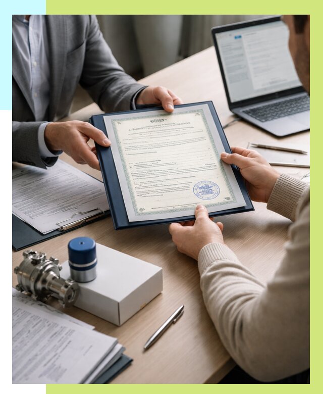 Оформление СГР на продукцию в Красногорске по цене от 25403 р. | Алешин-Крр