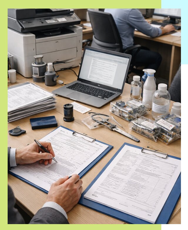 Получение СГР на продукцию в Красногорске: регистрация и оформление