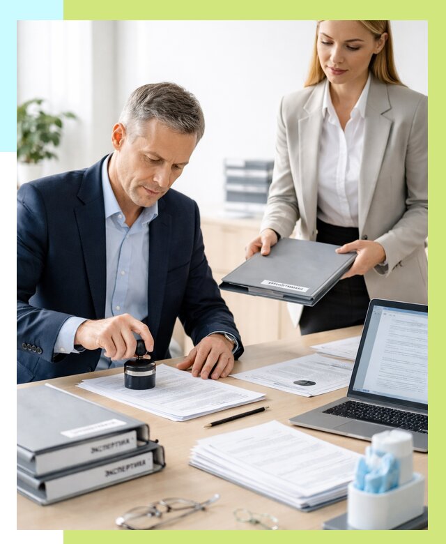 Экспертное заключение Роспотребнадзора в Красногорске от 8129 р |Алешин-Крр