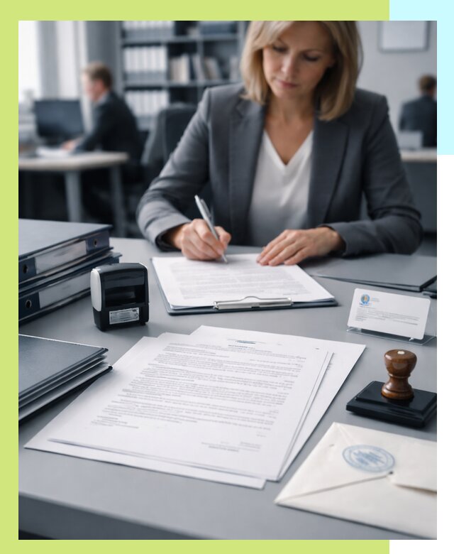 Оформление отказного письма для продукции и оборудования в Красногорске