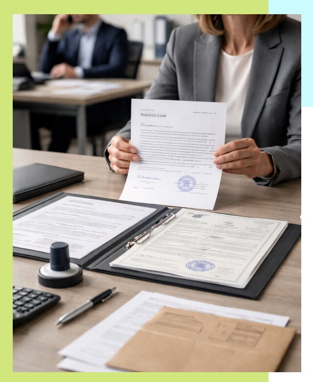 Оформление отказного письма для таможни в Красногорске с сопровождением