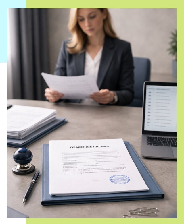 Отказное письмо для маркетплейсов в Красногорске от 2540 р., Алешин-Крр