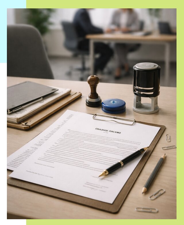 Отказное письмо для Wildberries в Красногорске от 2540 р. | Алешин-Крр