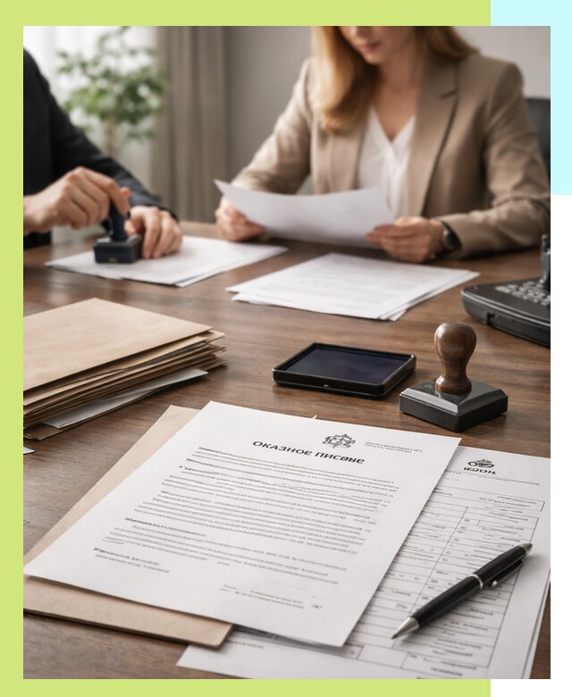 Оформление отказного письма для Ozon в Красногорске профессионально