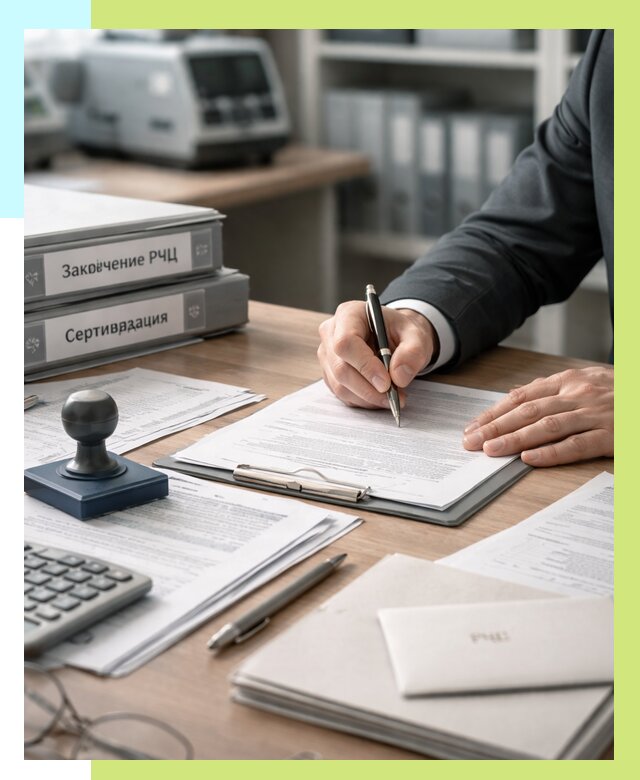 Заключение РЧЦ в Красногорске от 7621 р. | Алешин-Крр — срочно