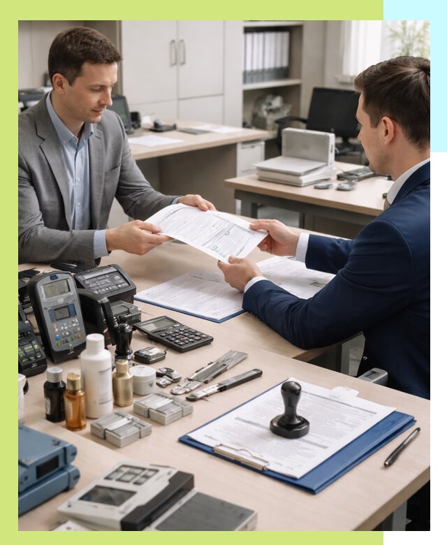 Оформление и получение заключения РЧЦ для оборудования в Красногорске