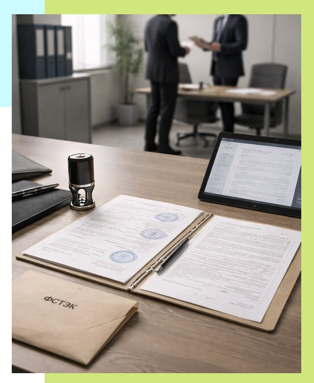 Заключение ФСТЭК в Красногорске от 25403 р. Оформить в Алешин-Крр