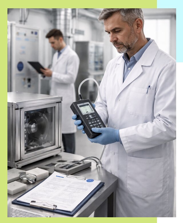 Оформление озонового заключения для продукции и оборудования в Красногорске