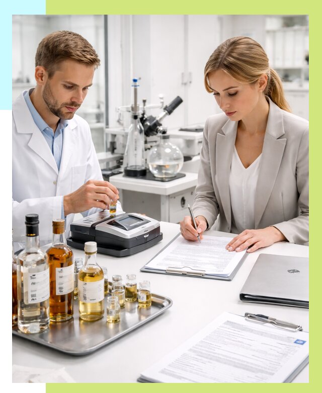 Заключение о спиртосодержании в Красногорске, от 5081 р., Алешин-Крр