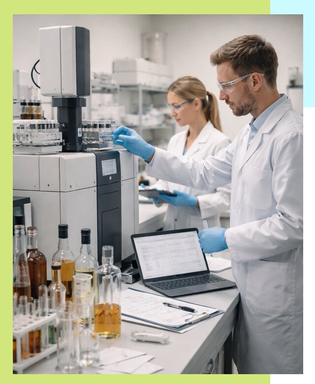 Выдача заключения о спиртосодержании продукции в Красногорске